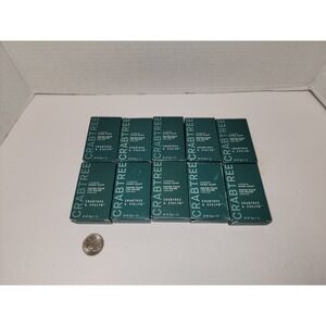 Lot of Ten (10) bars Crabtree and Evelyn Cleansing Hand soap‎